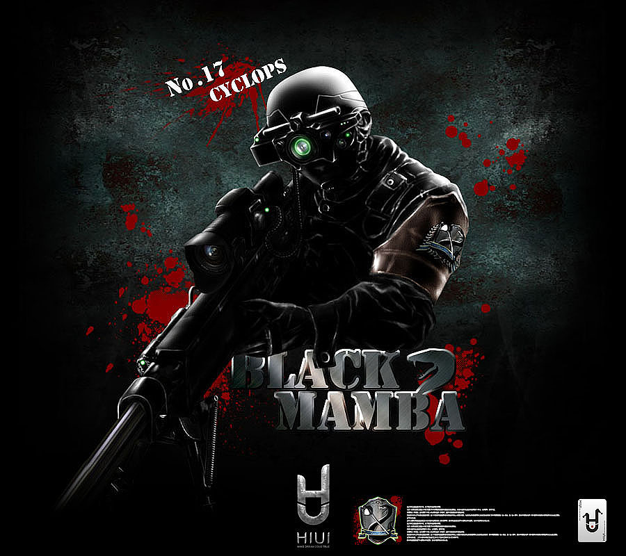 科幻类GUI-代号：黑曼巴（图ZNjM3NTk3MTY=） - 主题/皮肤 - 站酷设计师斯纳普奇神父原创素材 - 站酷ZCOOL