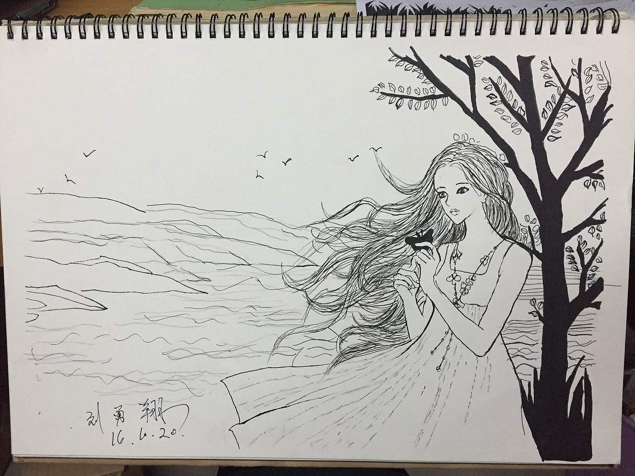 手绘（图ZNzUzMjY3MDg=） - 绘画 - 站酷设计师中了我的设计原创素材 - 站酷ZCOOL