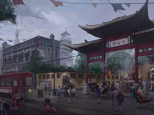民国的小寺庙