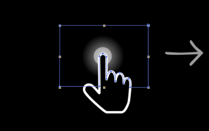 ae动效在导出json文件时渐变填充的应用