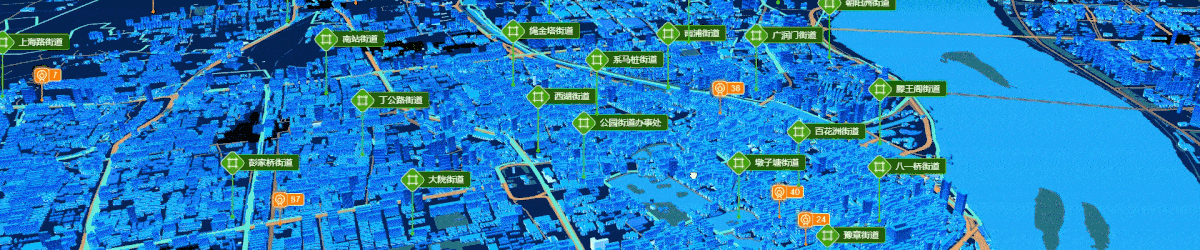 web端智慧城市三维数据可视化经验分享