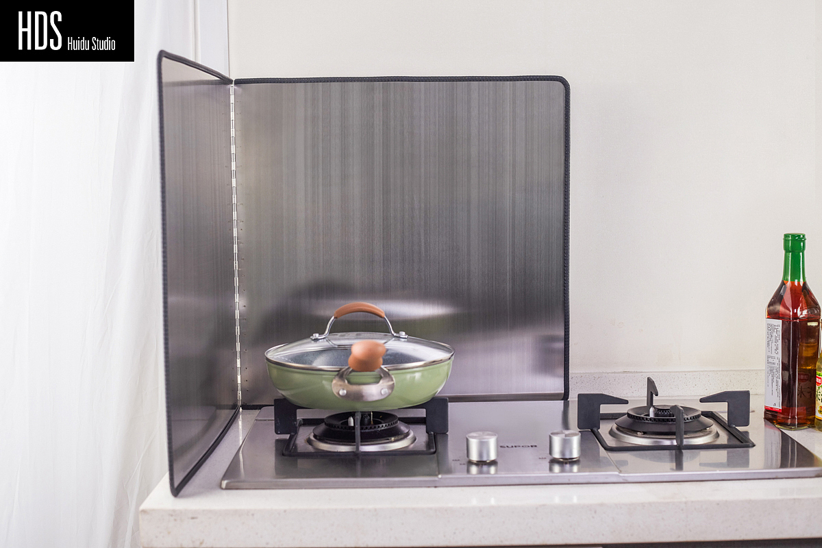 挡油板图片+视频拍摄+详情页制作