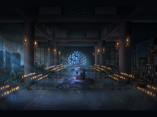 古裝場景（个人主页-ZNDA3MDA4MjQ=） - 商业插画 - 站酷设计师平安京外星人原创素材 - 站酷ZCOOL