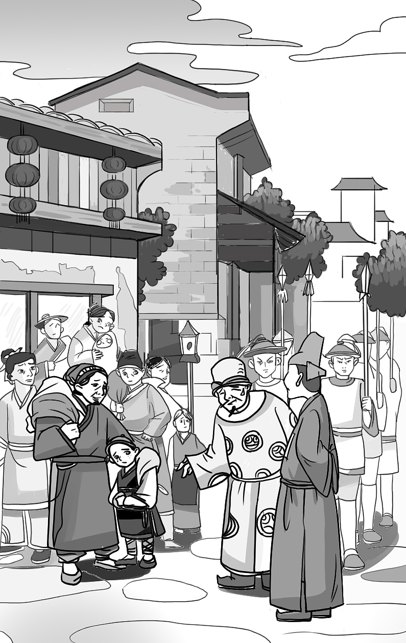 一些历史故事插画（图ZMjE4OTM1MDk2） - 艺术插画 - 站酷设计师我小叮当原创素材 - 站酷ZCOOL