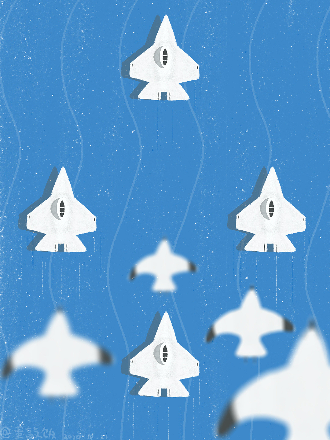 Fly（图ZMjM2NTA3OTc2） - 创作习作 - 站酷设计师云航员原创素材 - 站酷ZCOOL