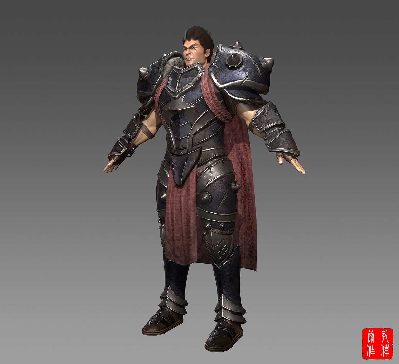 英雄联盟系列模型 诺克萨斯之手——德莱厄斯