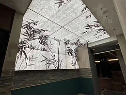 新中式餐厅包厢