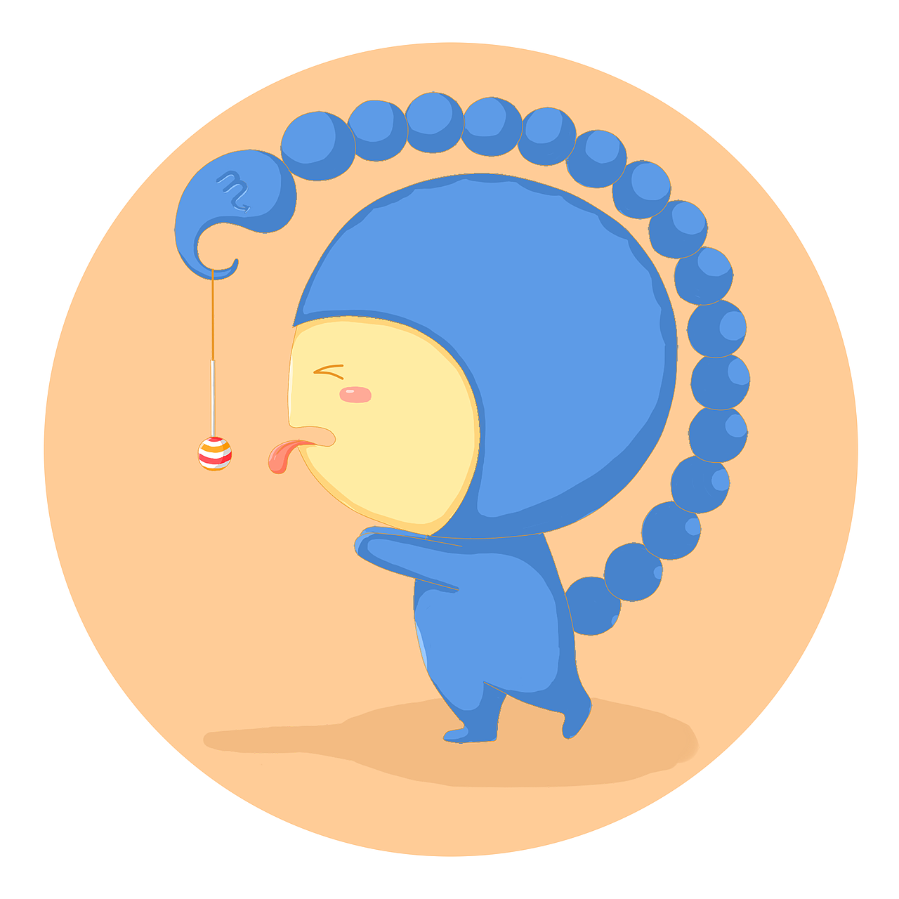 呆萌12星座（图ZMjU1NzIyMDA=） - 商业插画 - 站酷设计师罐头TIN原创素材 - 站酷ZCOOL