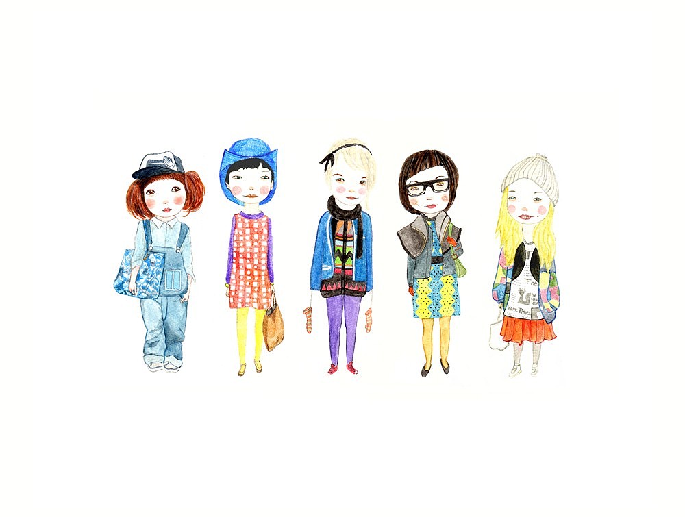 插画练习（图ZODA5ODU4Njg=） - 创作习作 - 站酷设计师不规则的设计原创素材 - 站酷ZCOOL