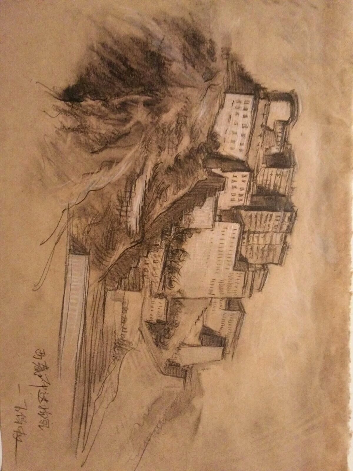 从前画的一些画