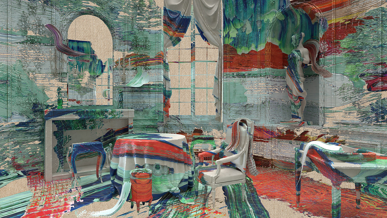 绘画房间 / Painted Room