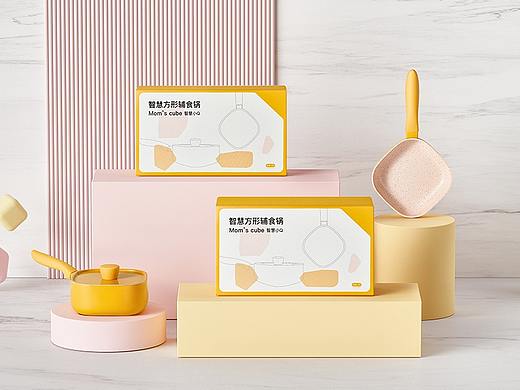 厨具摄影 | 烹燃心动 方形辅食锅 