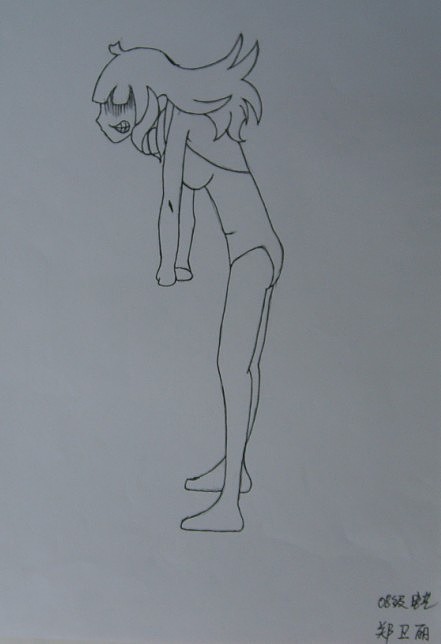 水粉 手绘素描 平构