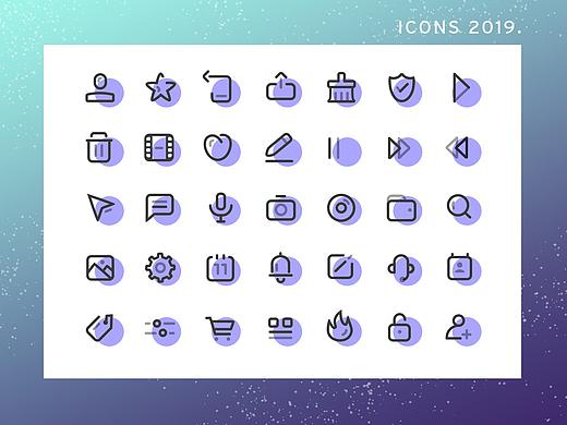 线性图标 ICON