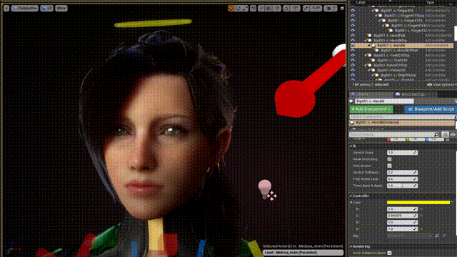 Medus实时角色渲染（图ZMjA0MzI3MTk2） - 人物/生物 - 站酷设计师kishars原创素材 - 站酷ZCOOL