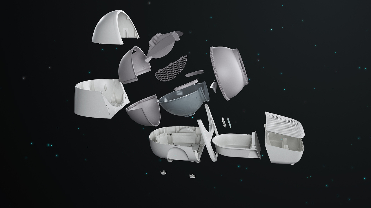 智能猫砂盆三维产品动画（图ZMjg1MDk4NzMy） - 动画/影视 - 站酷设计师90後的天空原创素材 - 站酷ZCOOL