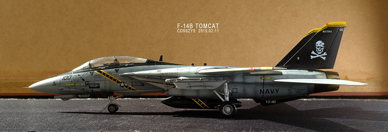 1:72 美国海军重型舰载战斗机 f-14b tomcat 熊猫（图ZMjQ2OTc4NDA=） - 手办/模玩 - 站酷设计师cdsszys原创素材 - 站酷ZCOOL