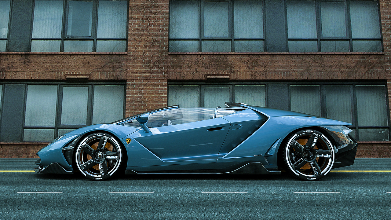 《跑车》（图ZMjAyMDA3NTk2） - 机械/交通 - 站酷设计师布洛芬_原创素材 - 站酷ZCOOL