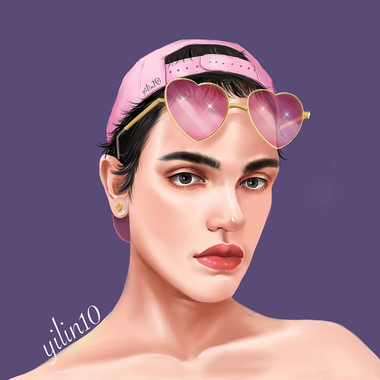 服装设计-procreate插画（图ZMjAyMTczNzMy） - 艺术插画 - 站酷设计师零一手绘原创素材 - 站酷ZCOOL