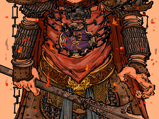 圣嬰大王 紅孩兒（個(gè)人主頁-ZNjUxNDkwMzY=） - 藝術(shù)插畫 - 站酷設(shè)計(jì)師河童吃辣椒原創(chuàng)素材 - 站酷ZCOOL