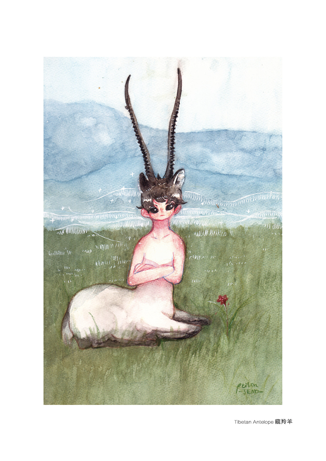 “共生”——濒危动物插画设计（图ZMTExNzIxMjg0） - 商业插画 - 站酷设计师鲨SEMO鱼原创素材 - 站酷ZCOOL