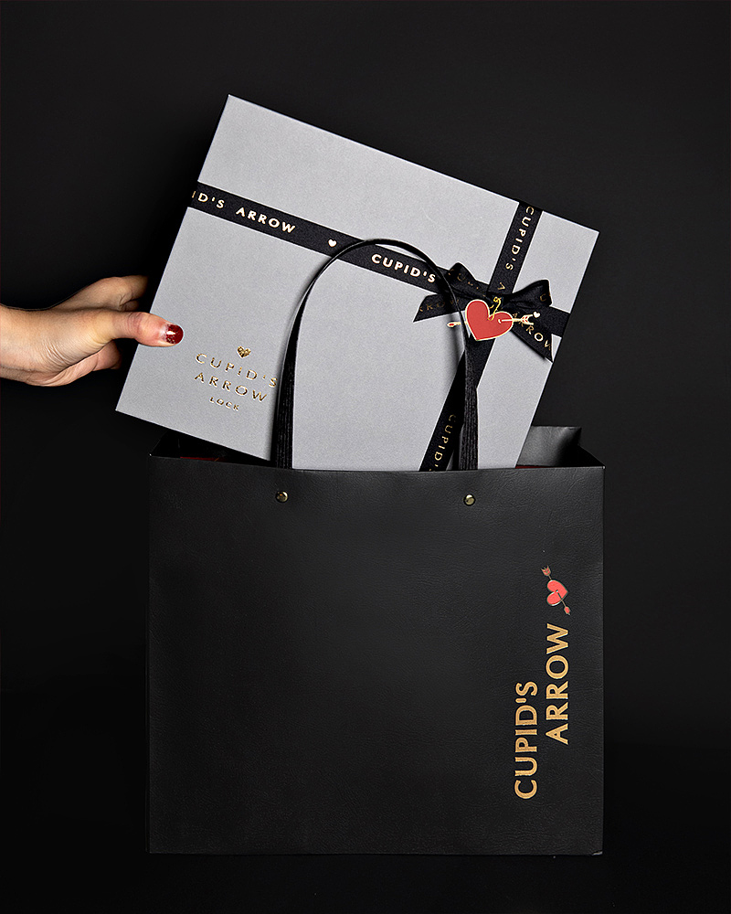 【方森园】情人节伴手礼包装设计——《丘比特之箭》