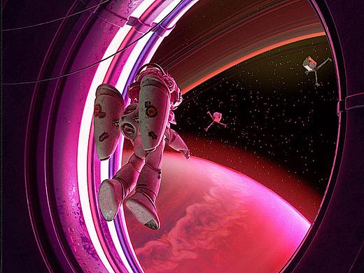 DODORA / 宇宙漫游 / 潮流玩具设计