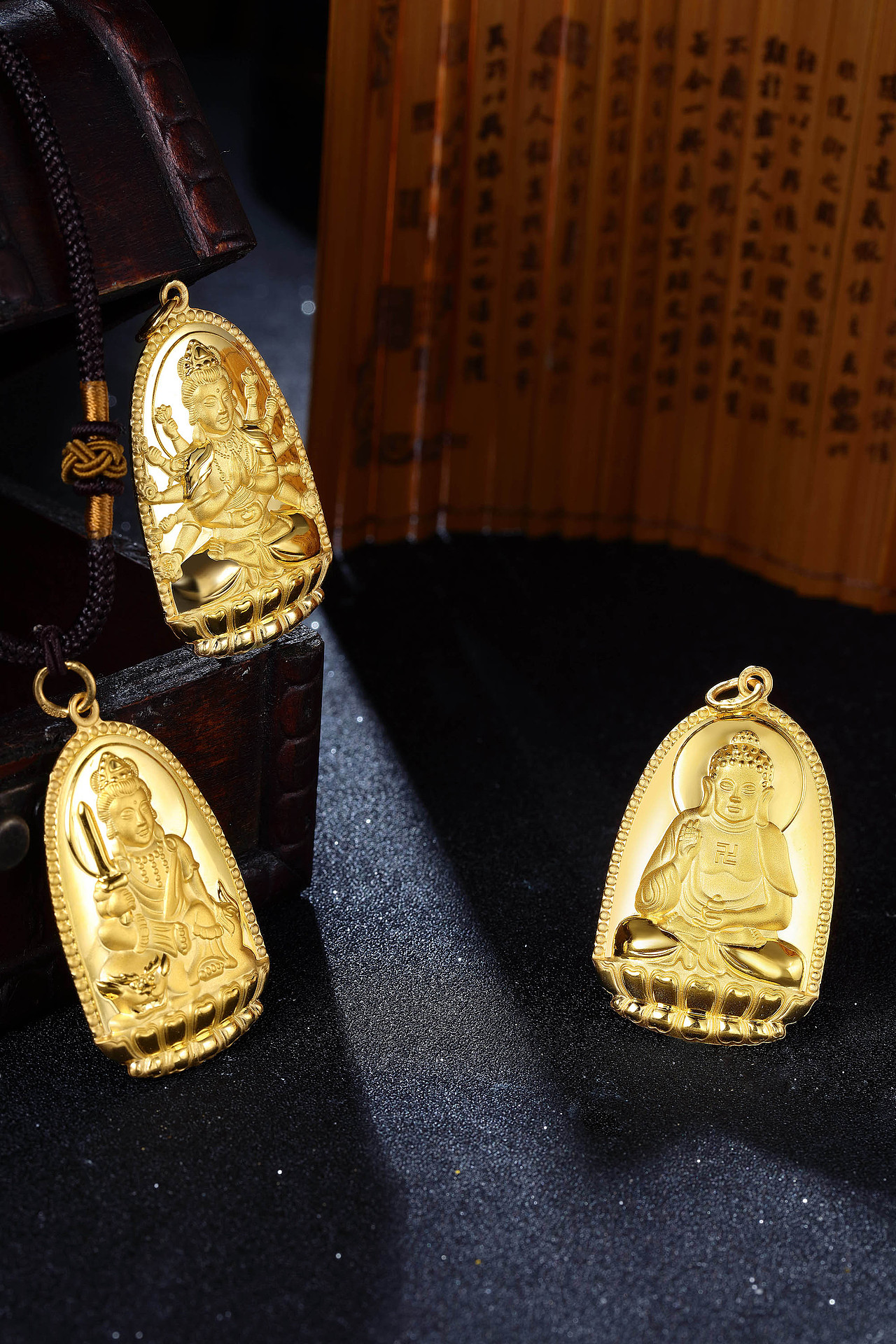 珠宝场景拍摄图