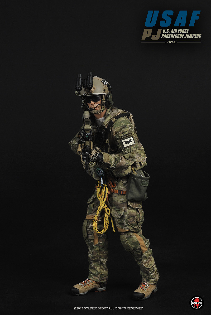 Soldierstory 1/6 美国空军USAF - PJ（图ZMTExMDIxNDg4） - 手办/模玩 - 站酷设计师SoldierStory原创素材 - 站酷ZCOOL