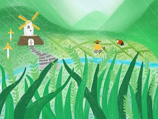 小满（个人主页-ZNDQ0MDIwNDg=） - 海报 - 站酷设计师葵睽原创素材 - 站酷ZCOOL