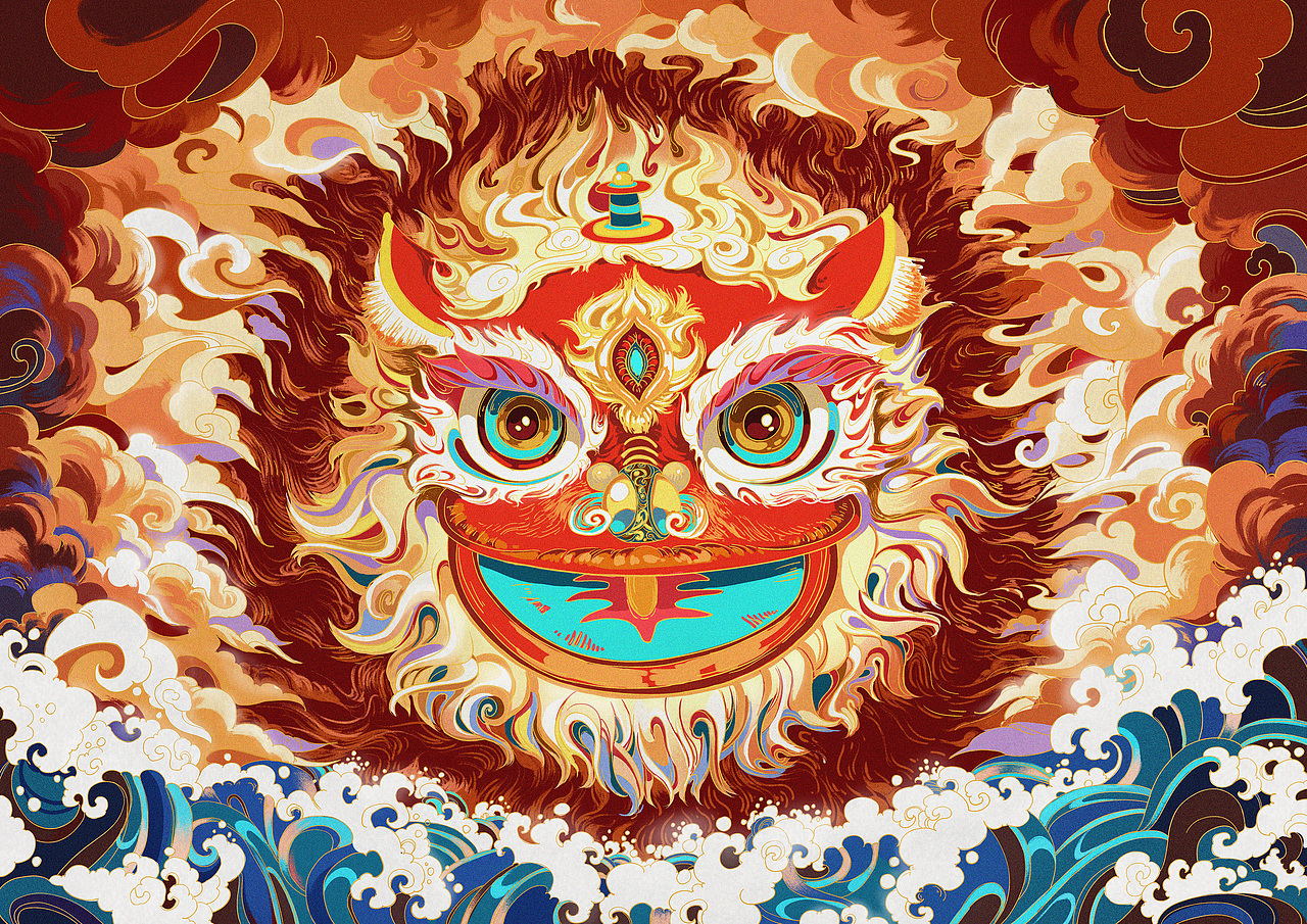 年（图ZMTYxNTk3MzI0） - 商业插画 - 站酷设计师梧桐子原创素材 - 站酷ZCOOL