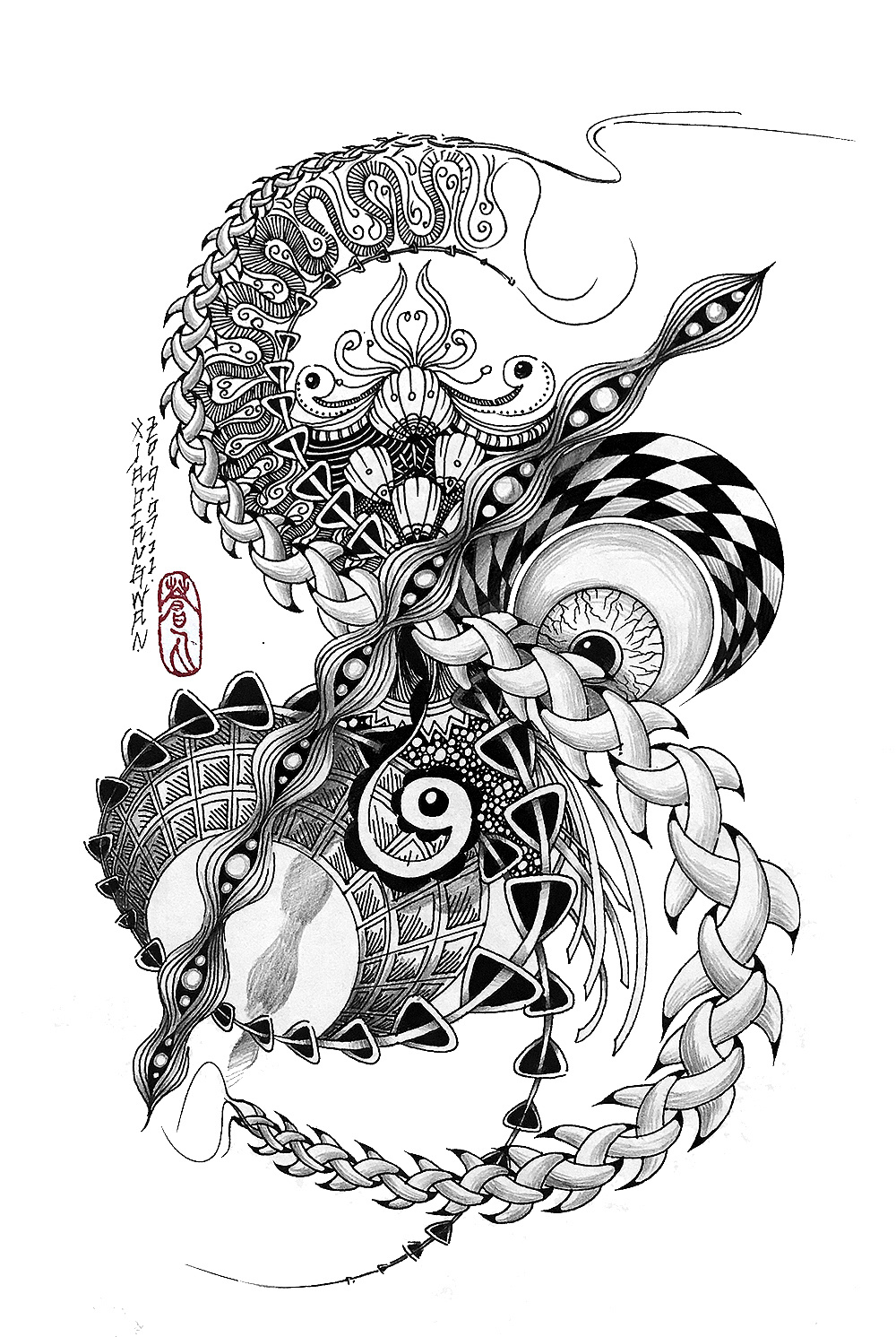 1年前 193 2 0 郑州  |  插画师 原创  -  插画  -  新锐潮流插画