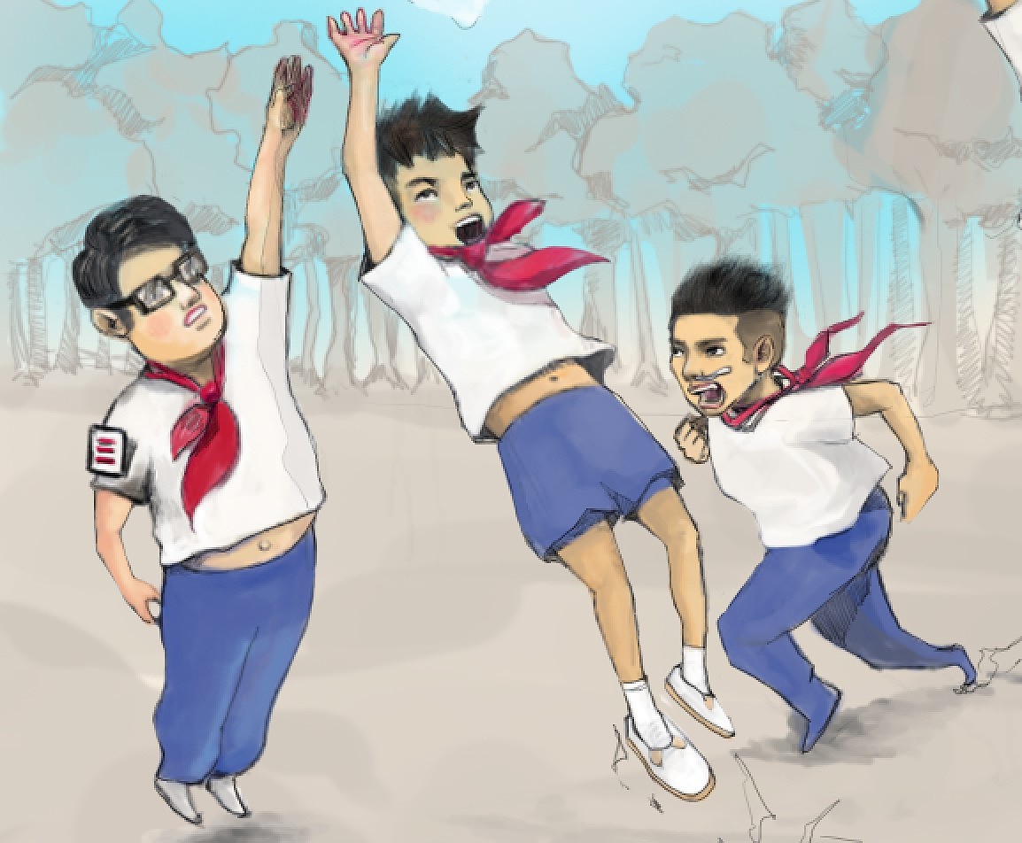 局部1，你还能记得你身边的胖子么，还能记得你身边那个最爱流鼻涕的人么