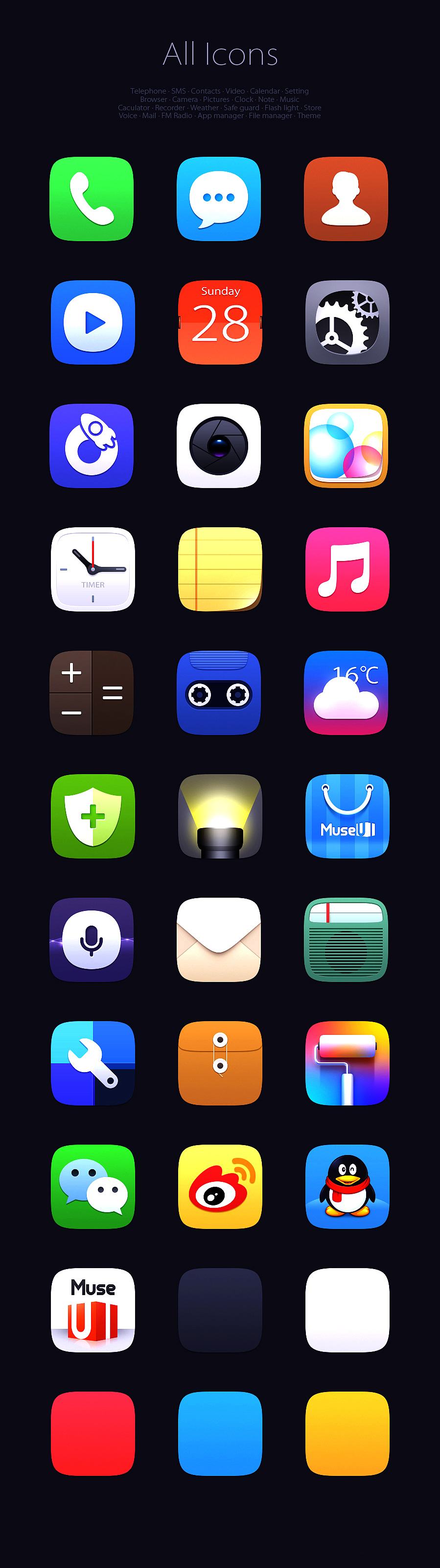 APP图标（图ZODk3NDMwOTY=） - 图标 - 站酷设计师luohao原创素材 - 站酷ZCOOL