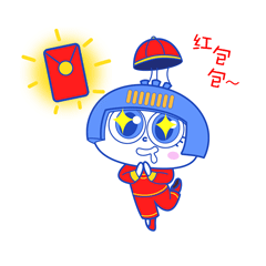 格力电器子公司联云科技的吉祥物——联小云 来啦！（图ZMTk3NDgzMTU2） - IP形象 - 站酷设计师77达芬琦原创素材 - 站酷ZCOOL