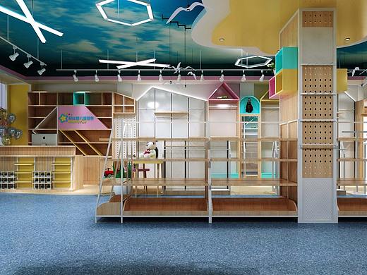 成都母婴店装修设计要素