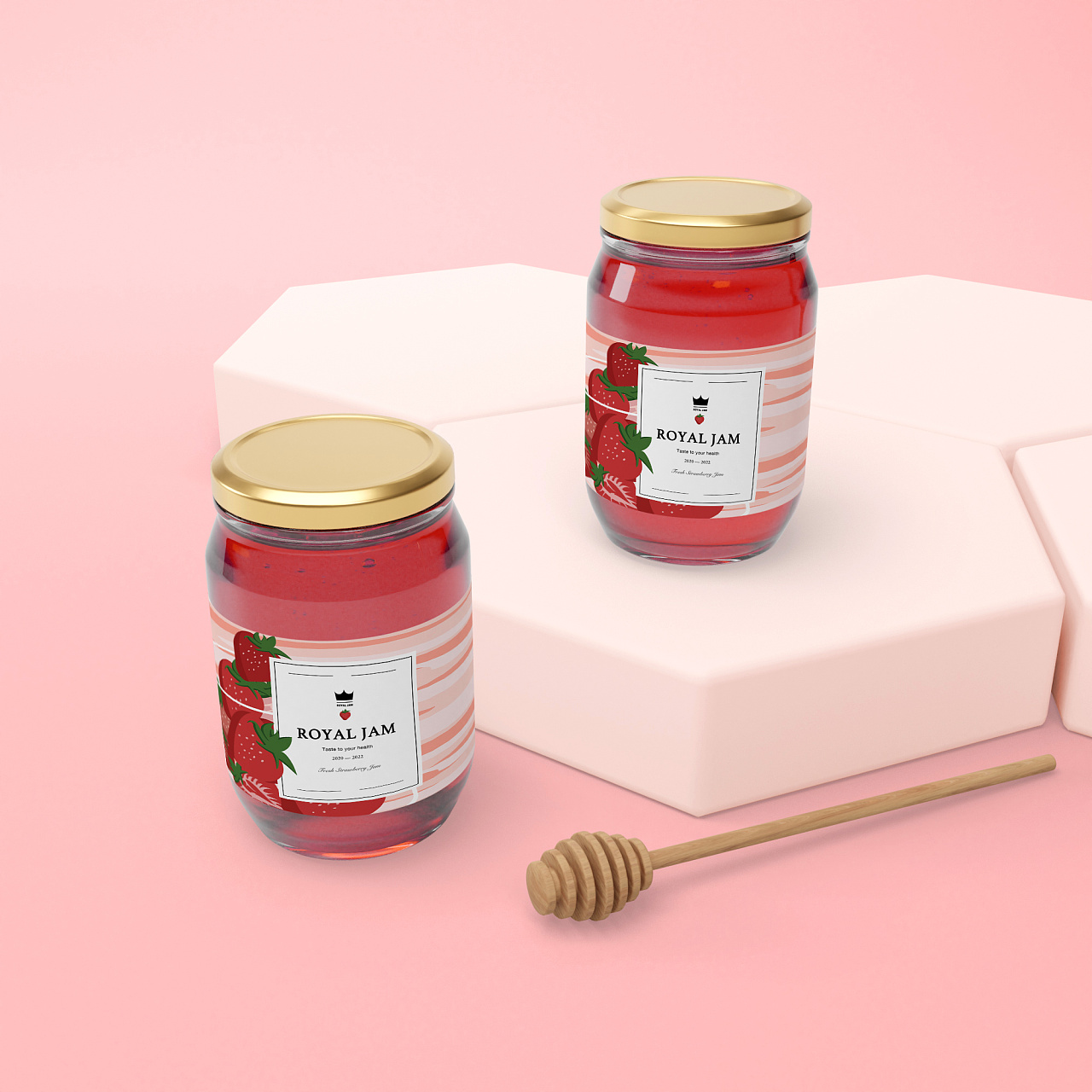 草莓 | 莓小姐-草莓礼盒设计_小白了个兔-站酷ZCOOL