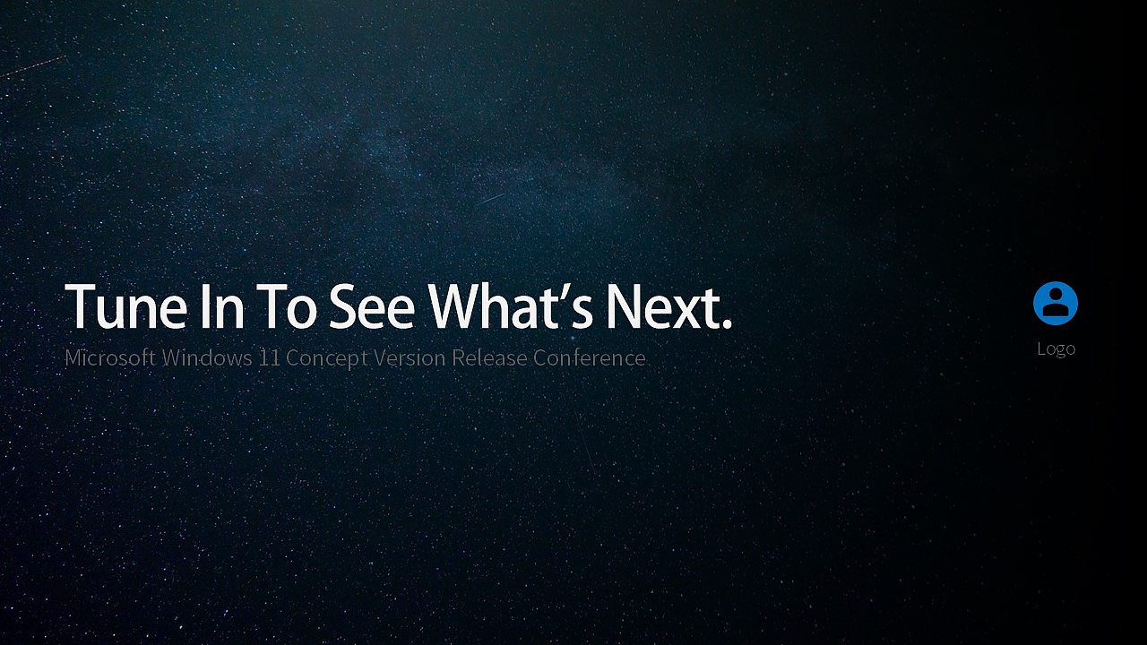 PPT模板Windows风格提案广告商务UI欧美英文模版