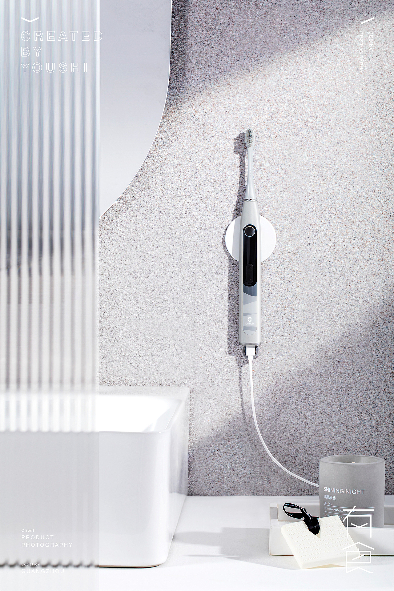 oclean欧可林电动牙刷拍摄70有食