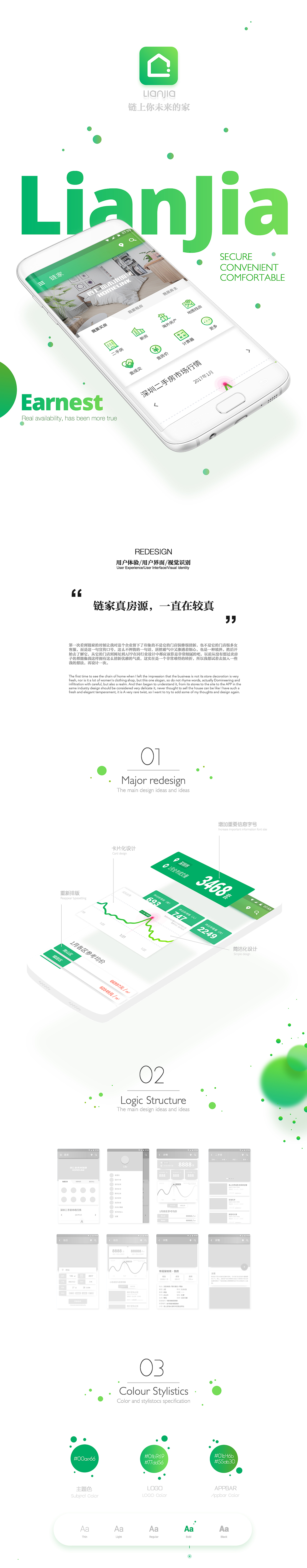 链家APP Redesign For Android(Material Design)