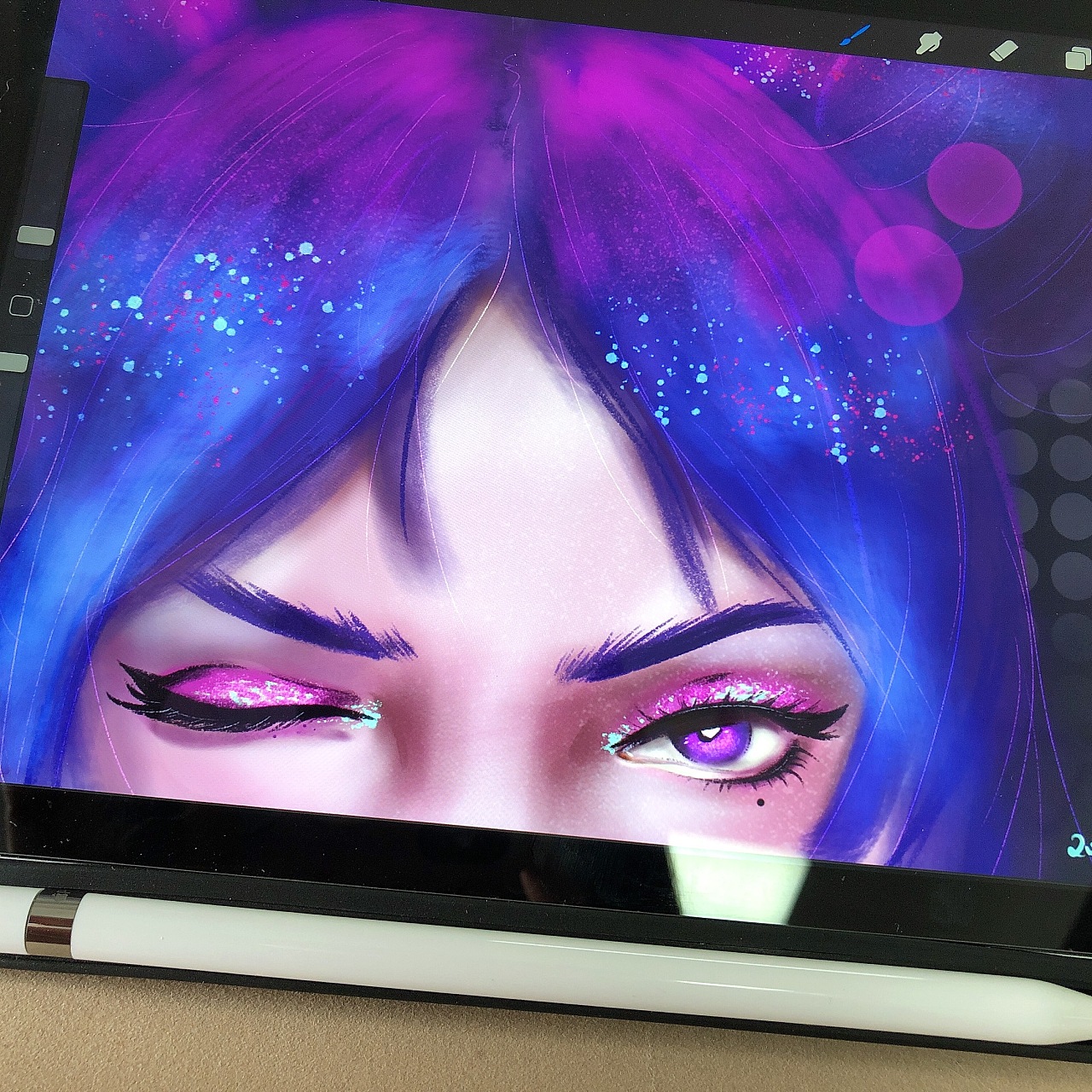 kda卡莎临摹练习