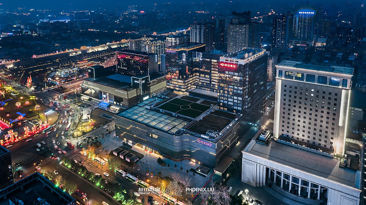 西安SKP - 夜景照明