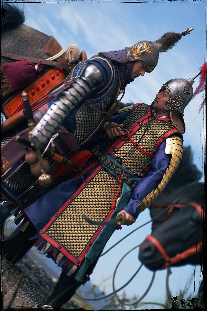 袍泽情深|手工艺|手办/模玩|龙飞虎_原创作品-站酷(zcool)