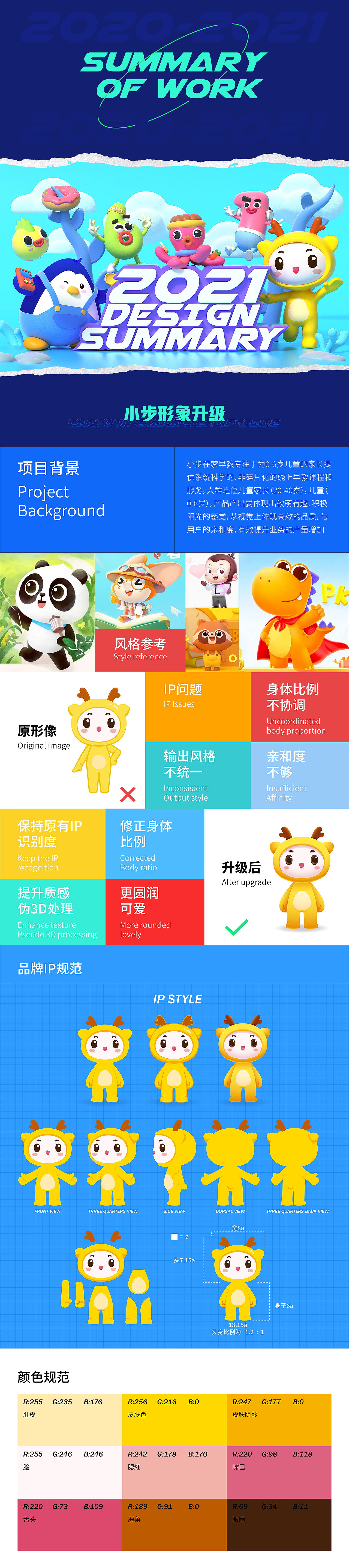 2021小步工作总结