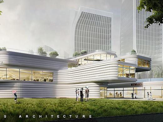 疫后·未来商业设计探索丨超前设计CHS ARCHITECTURE