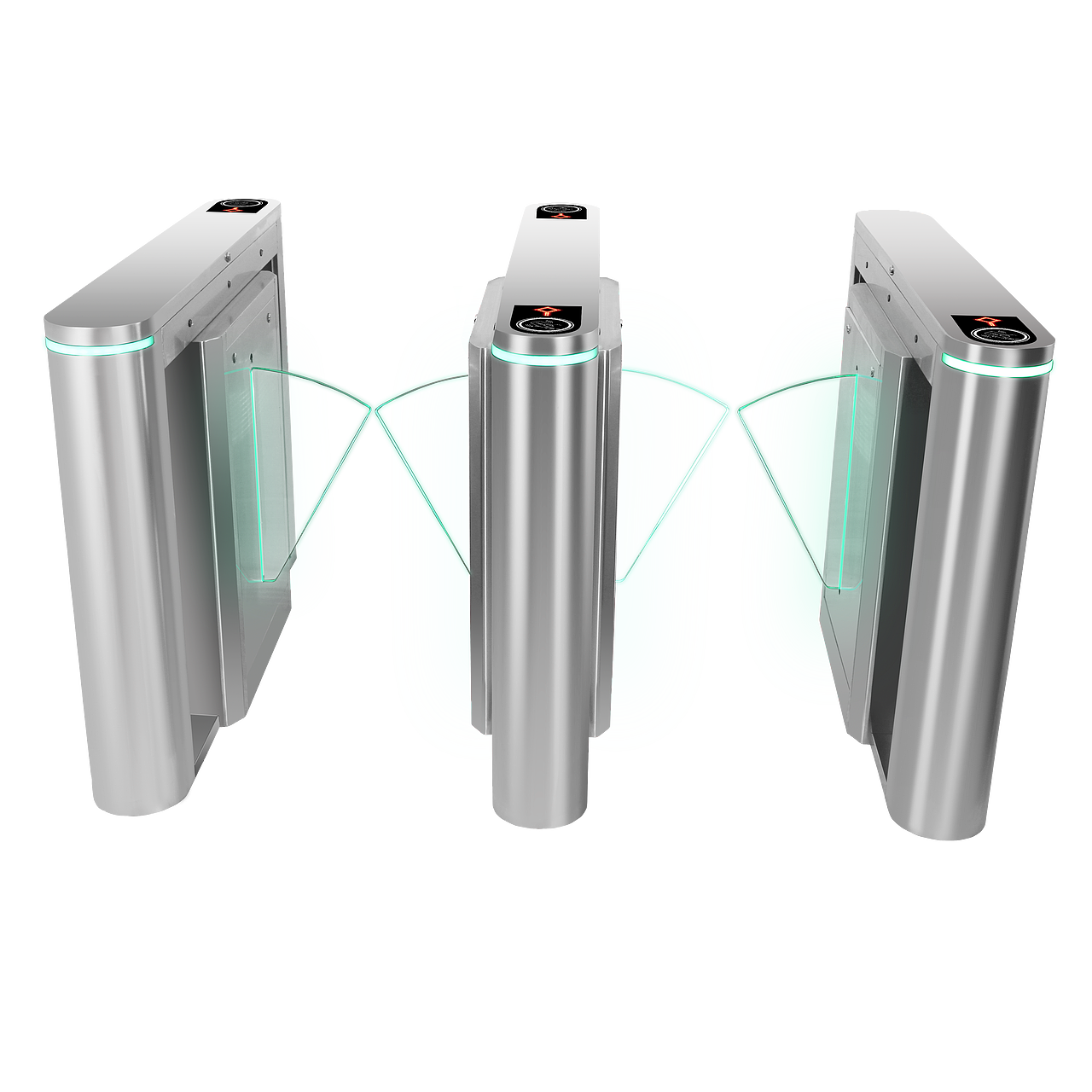 PS精修产品-人行通道闸