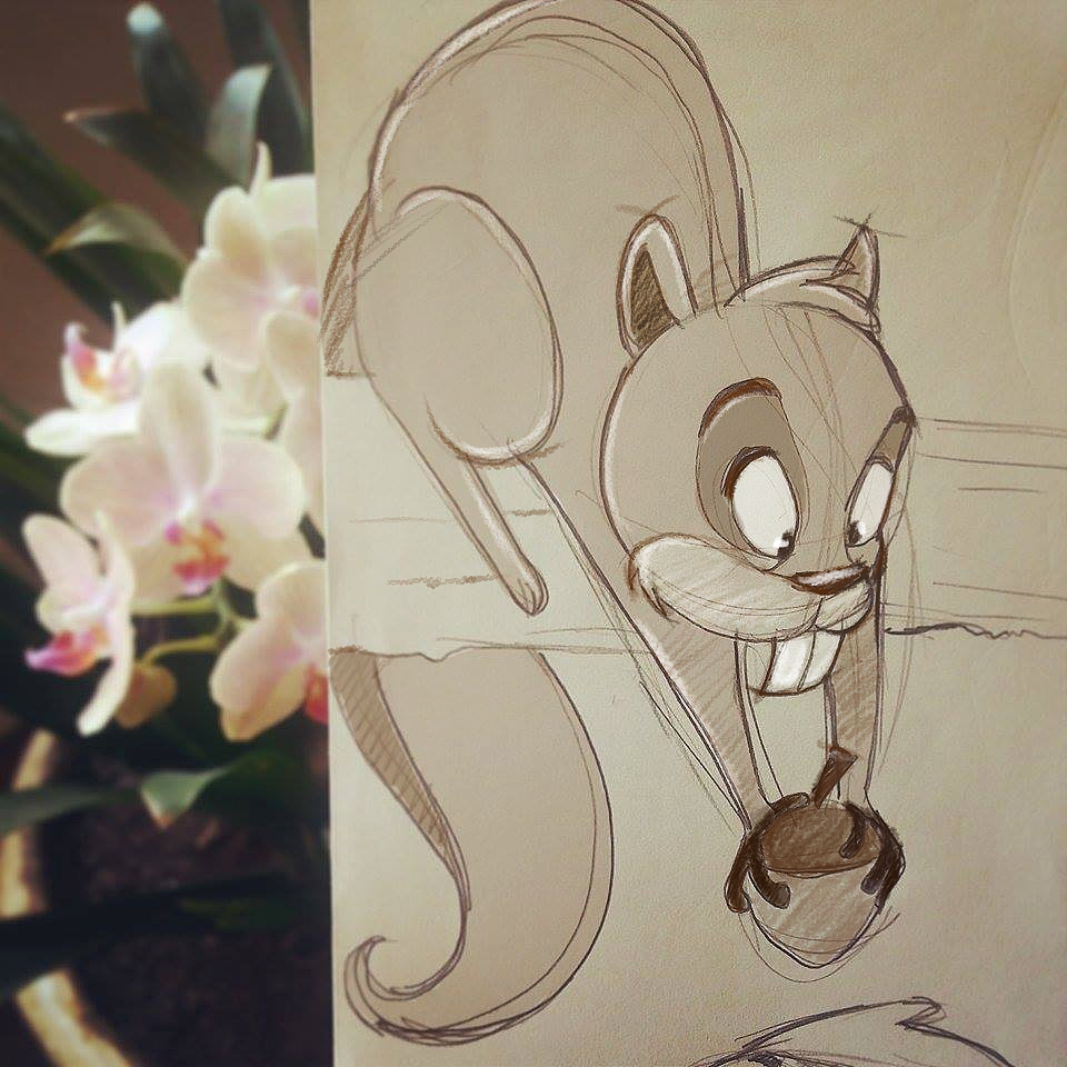 一张画改出9种风格~（图ZMzcxNzk3MDA=） - 创作习作 - 站酷设计师包小猩原创素材 - 站酷ZCOOL