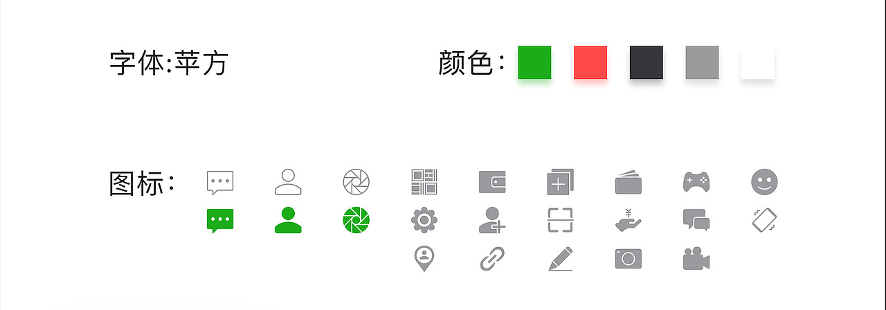 微信重设计（图ZODE5NzIxMDg=） - APP界面 - 站酷设计师一骑红尘飞酱笑原创素材 - 站酷ZCOOL