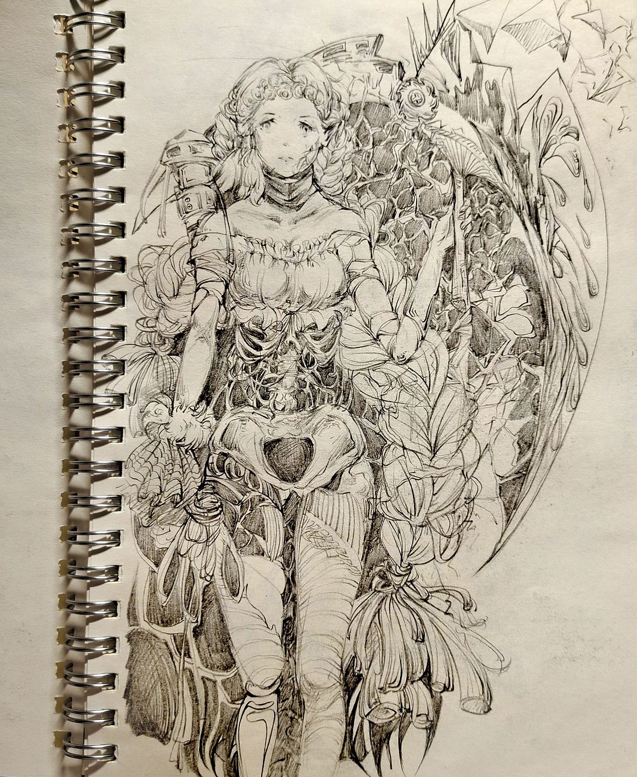 手绘速写人物练习|插画|创作习作|茶叶蛋lz_原创作品-站酷zcool