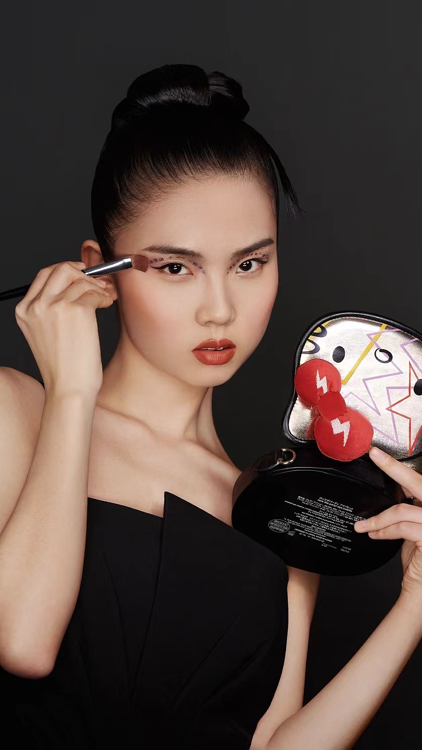 欧莱雅人物kv拍摄化妆品sestudio摄影